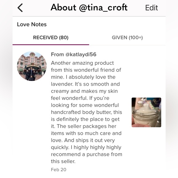 Sweet Vanilla Creamsicle Triple Whipped Body Butter Handmade Small Batches - Picture 7 of 17